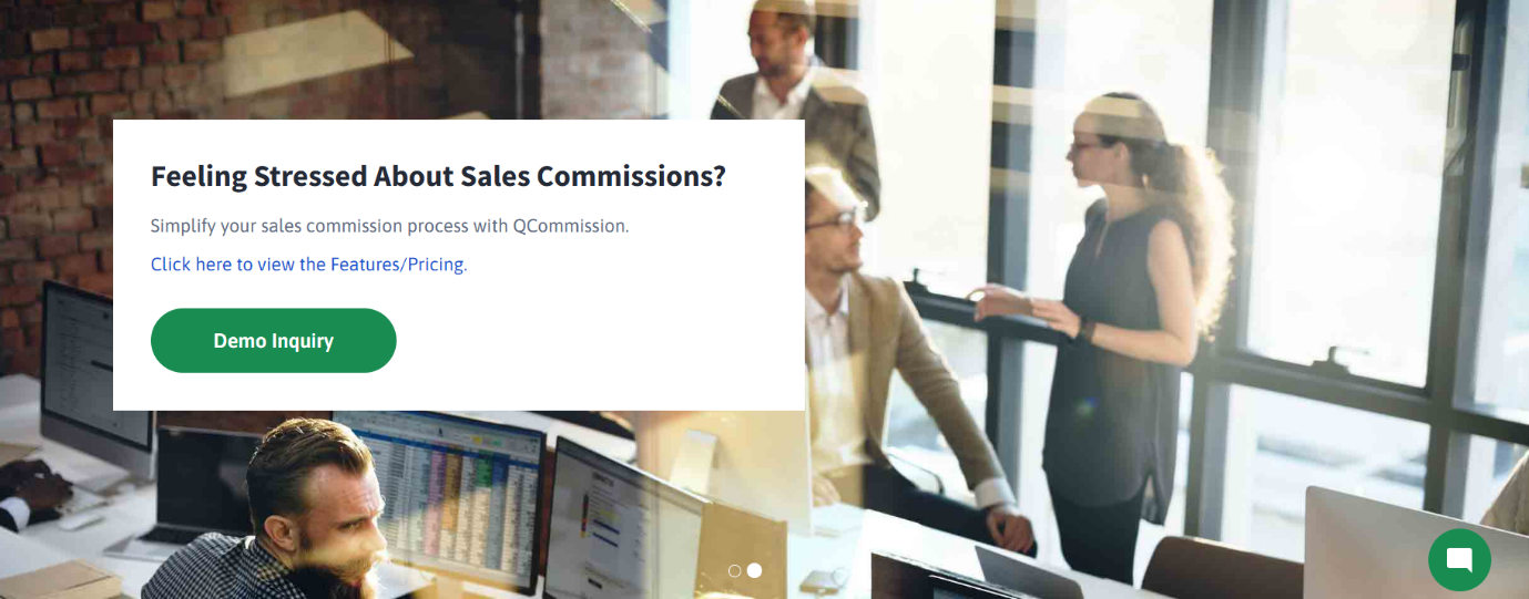 QCommission sales commission software