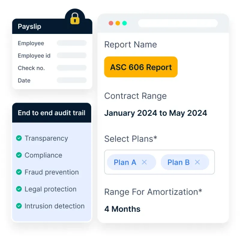 End-to-end audit trail