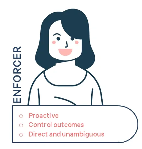 info for types of communicator