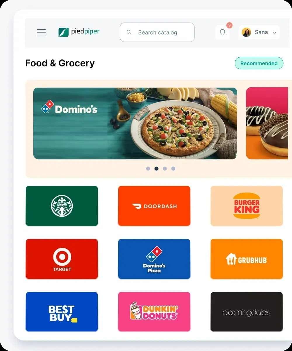 Food-giftcards