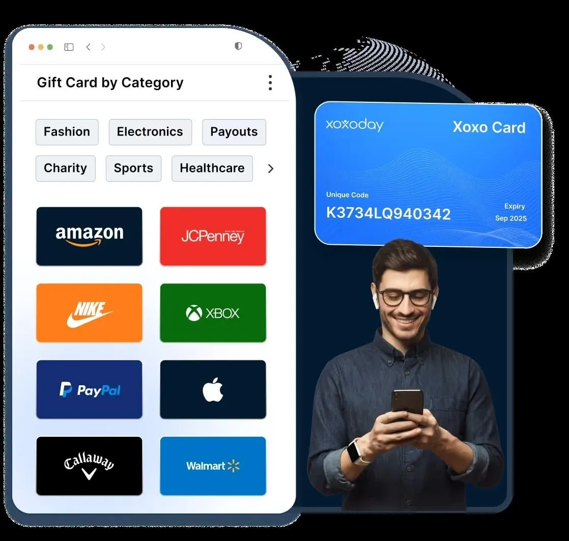 Plum Gift card categories