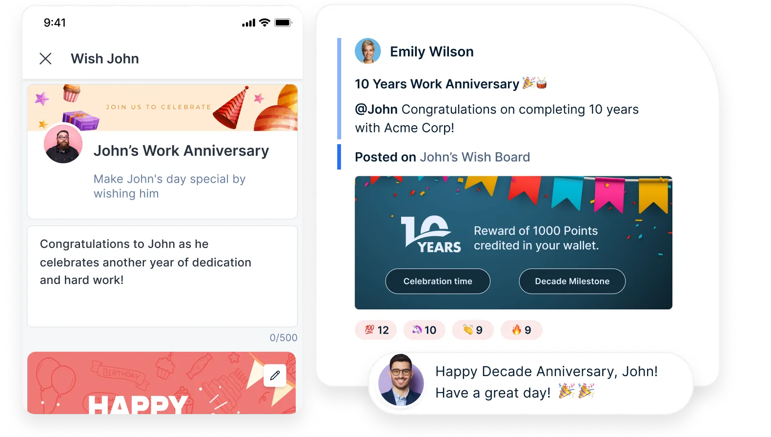 Empuls Rewards and recognition 