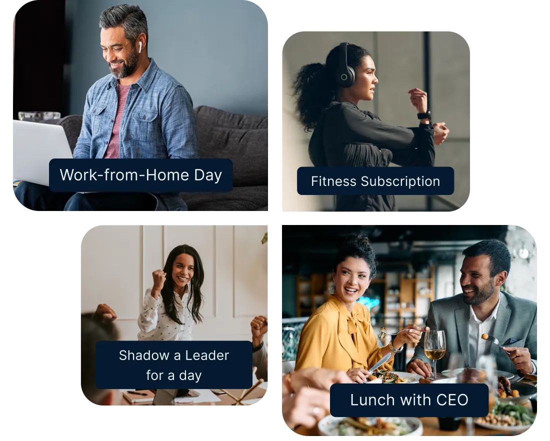 curated in house catalog as digital gifts for recruiters