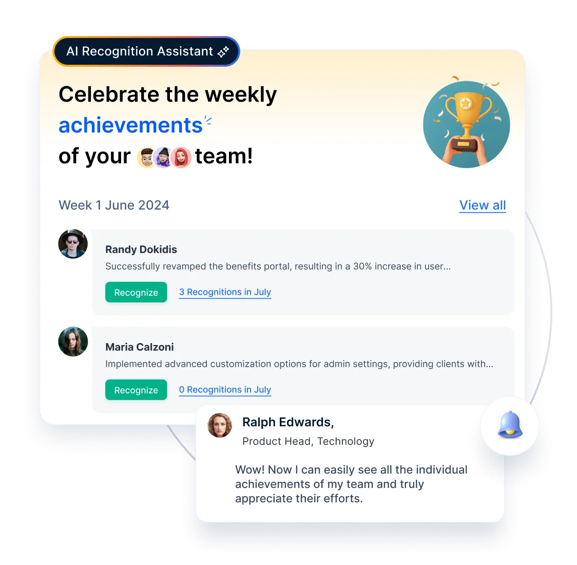 empuls notification dashboard