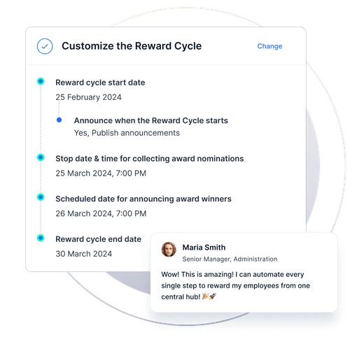 Automate your reward cycles for consistency with Empuls