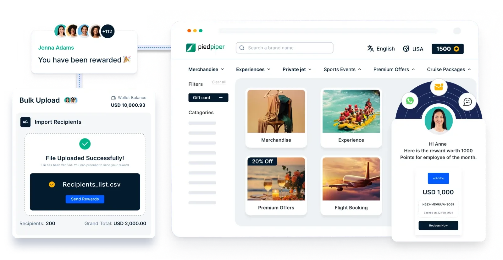 Plum festive gift catalogs