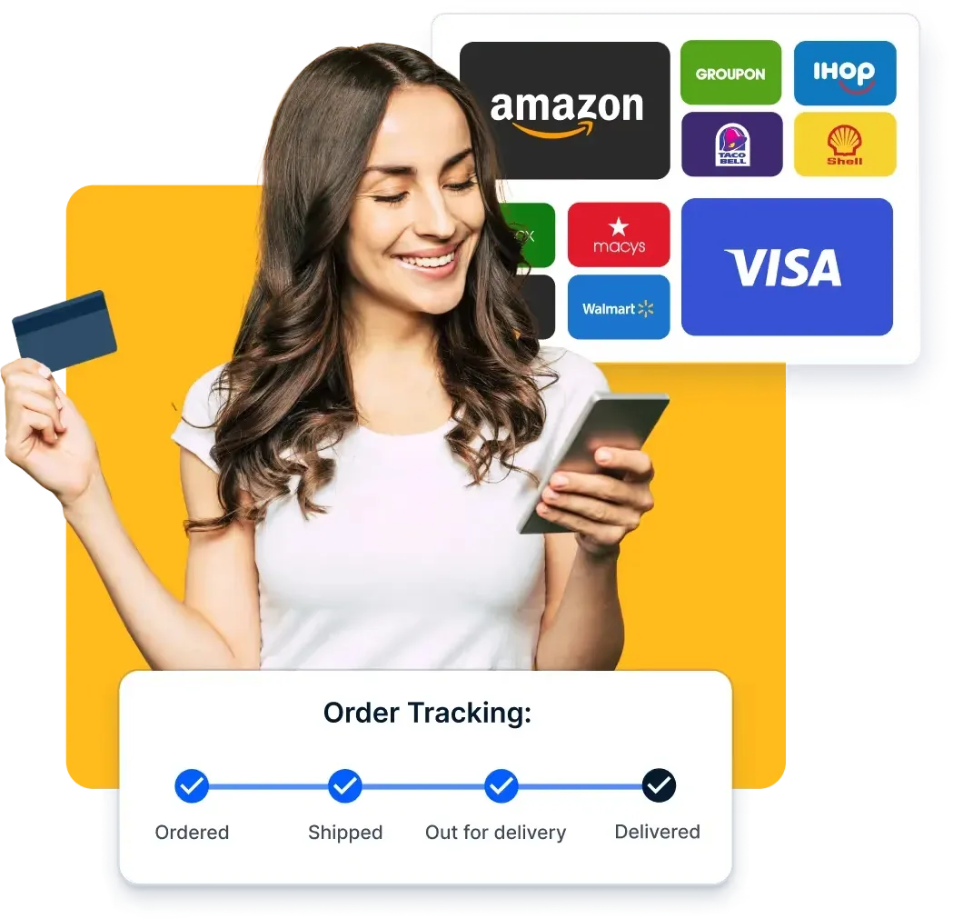 Plum prepaid physical gift cards