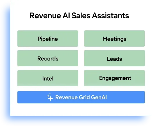 Revenue Grid&nbsp;
