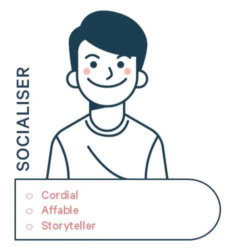 Are you a socialiser?