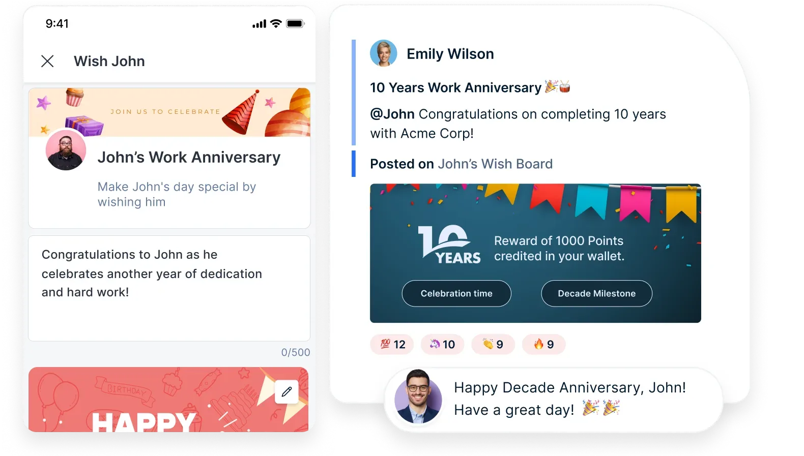 wishboard dashboard for empuls