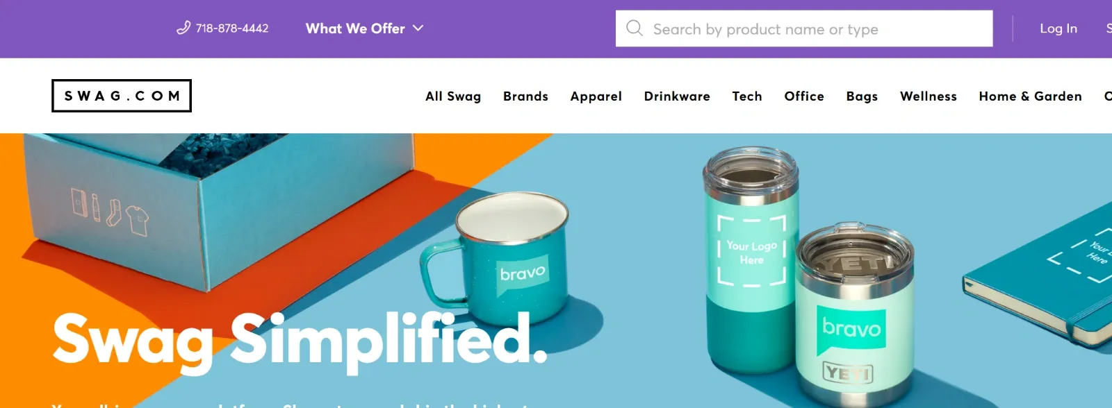 Swag companies - Swag.com