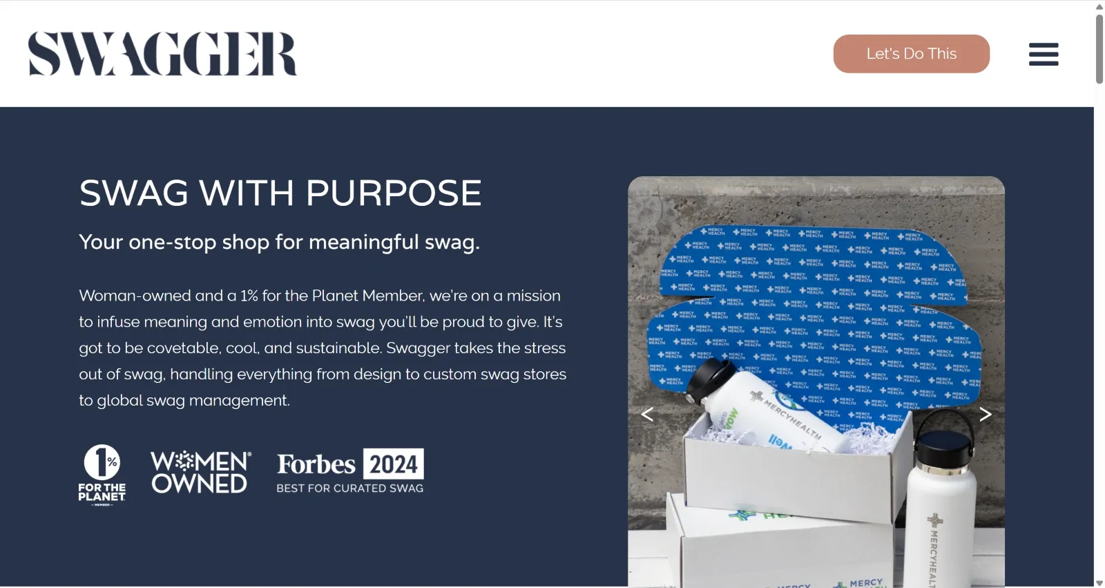 Swag companies - Swagger