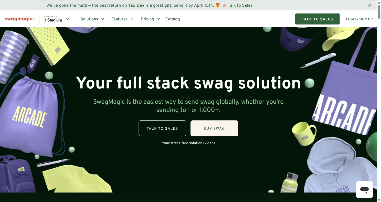 Swag companies - Swagmagic