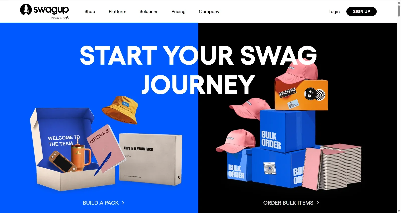 Swag Companies - SwagUp