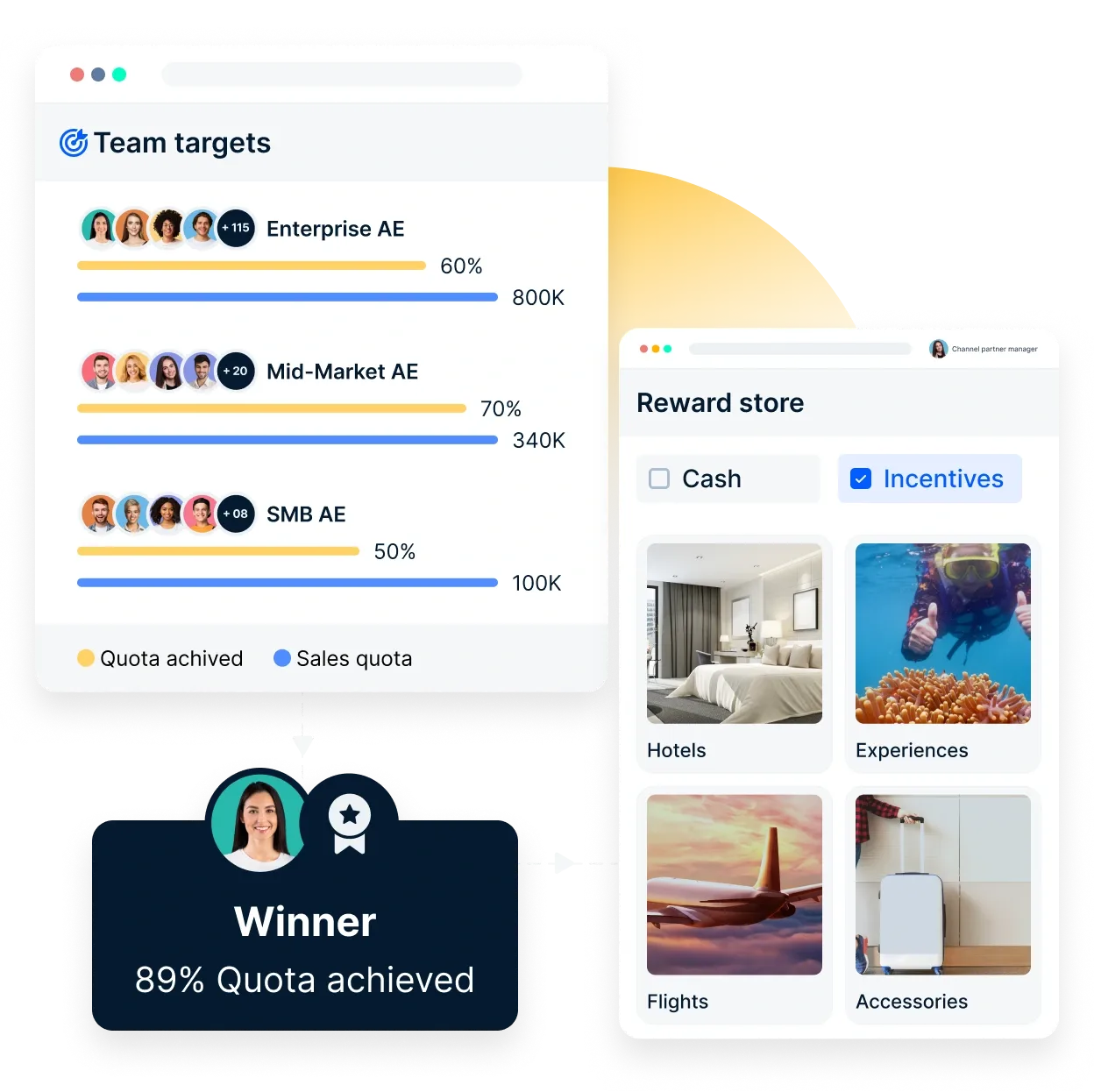 Empuls sales gamification software