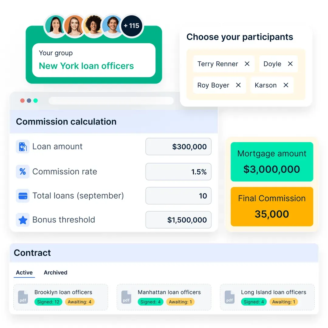 Empuls commission calculation 