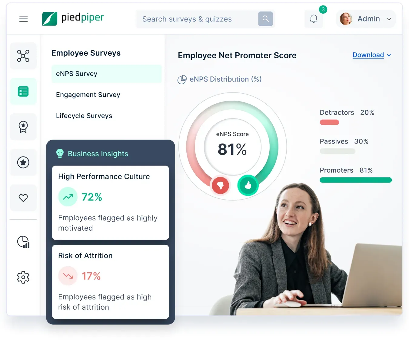 Empuls Employee Net Promoter Score