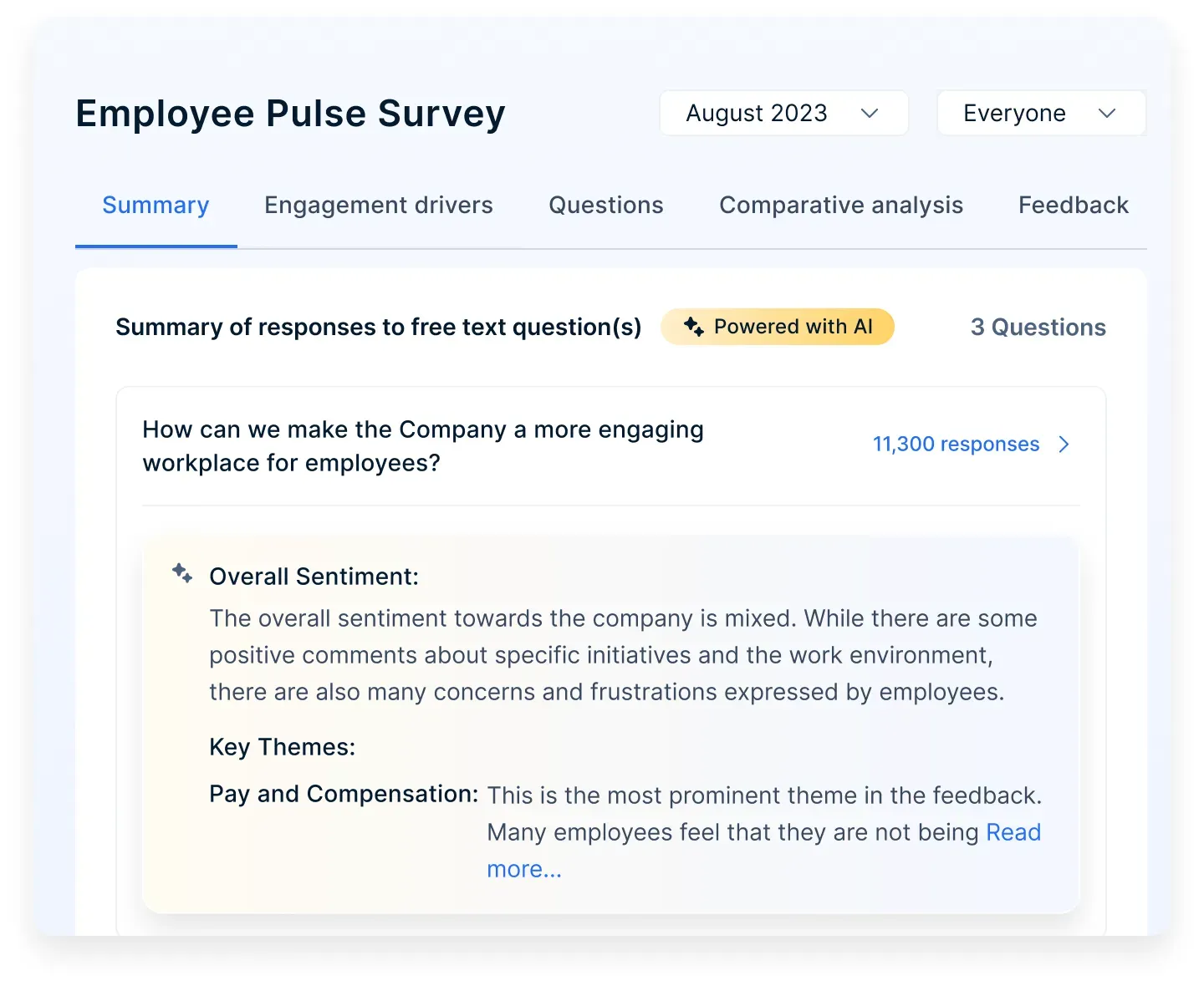 Empuls-feedback-driven actions
