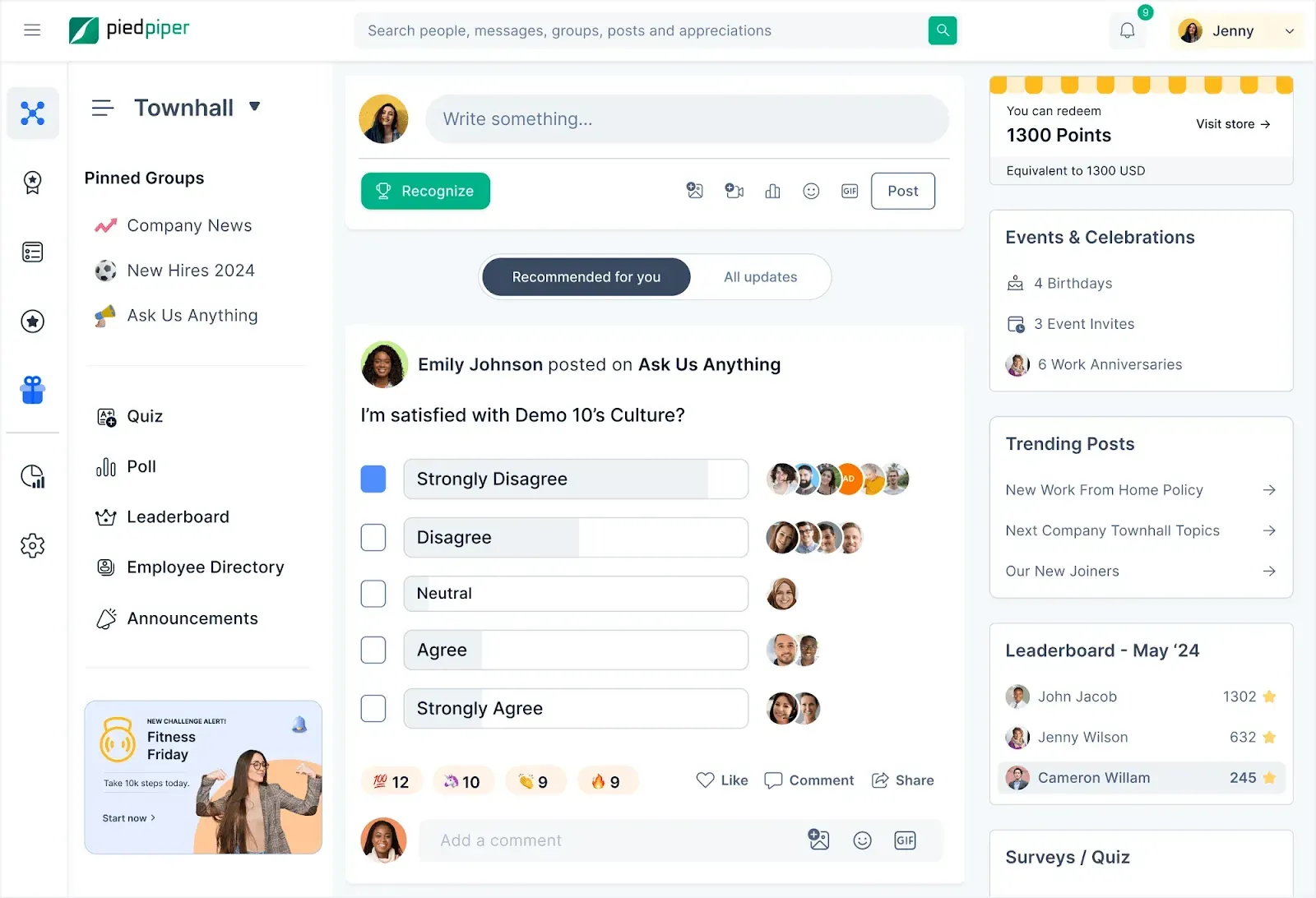 Empuls supercharges employee morale