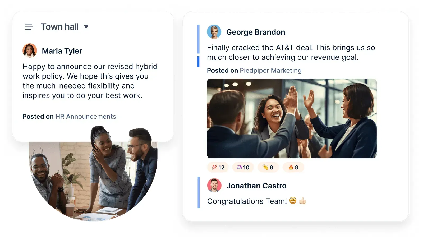 virtual community with the social intranet