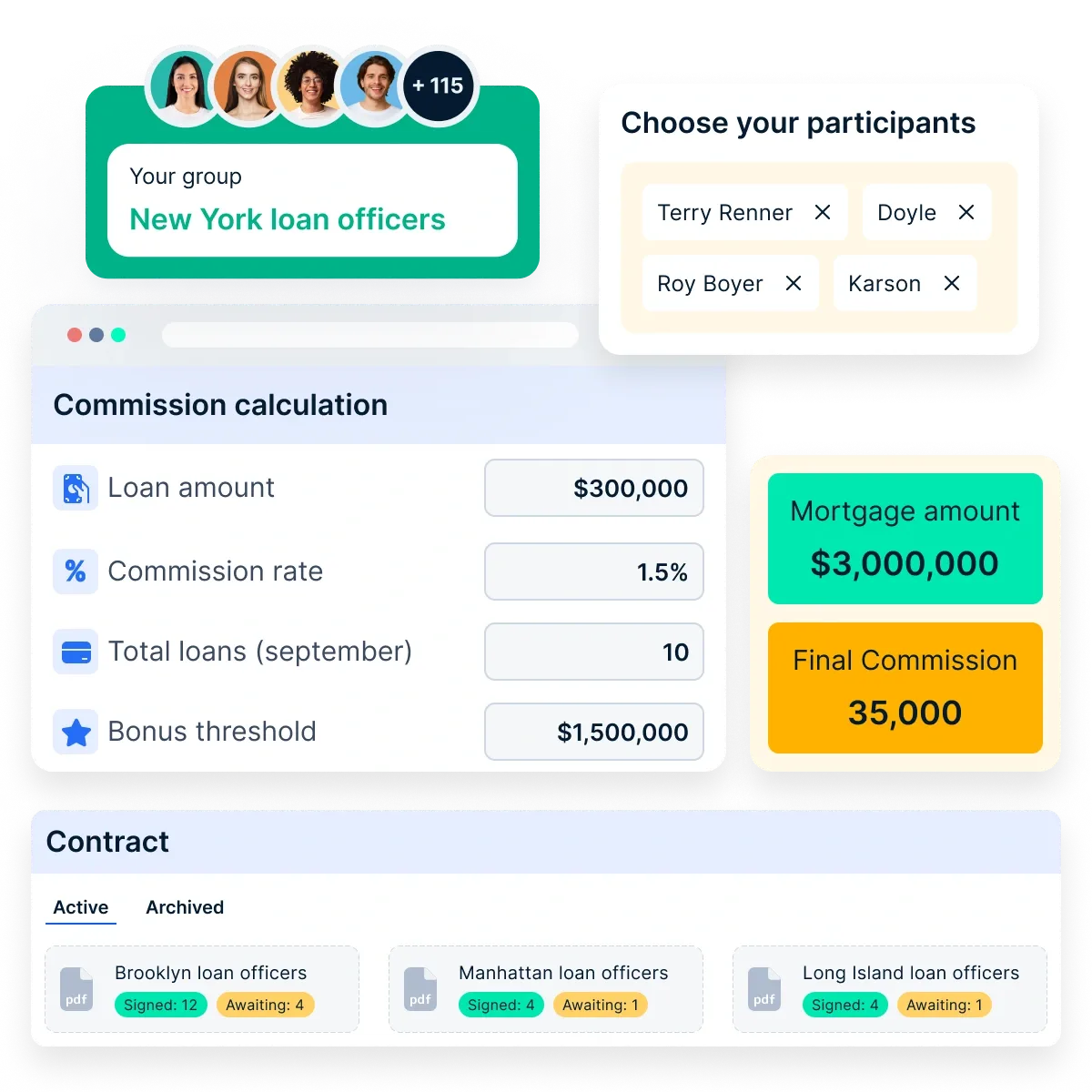 Automate and optimize sales compensation