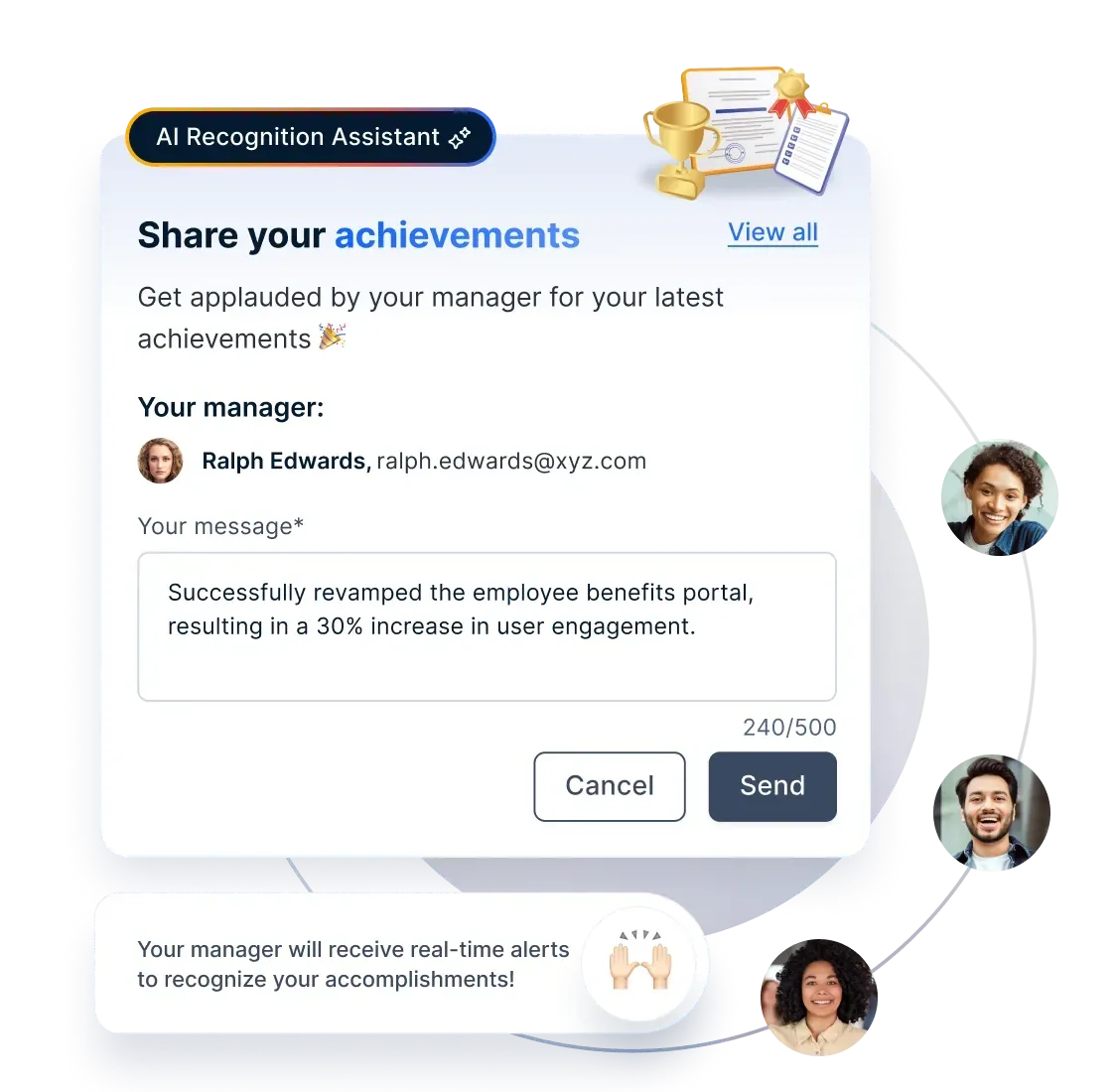 Empuls AI Powered Recognitions