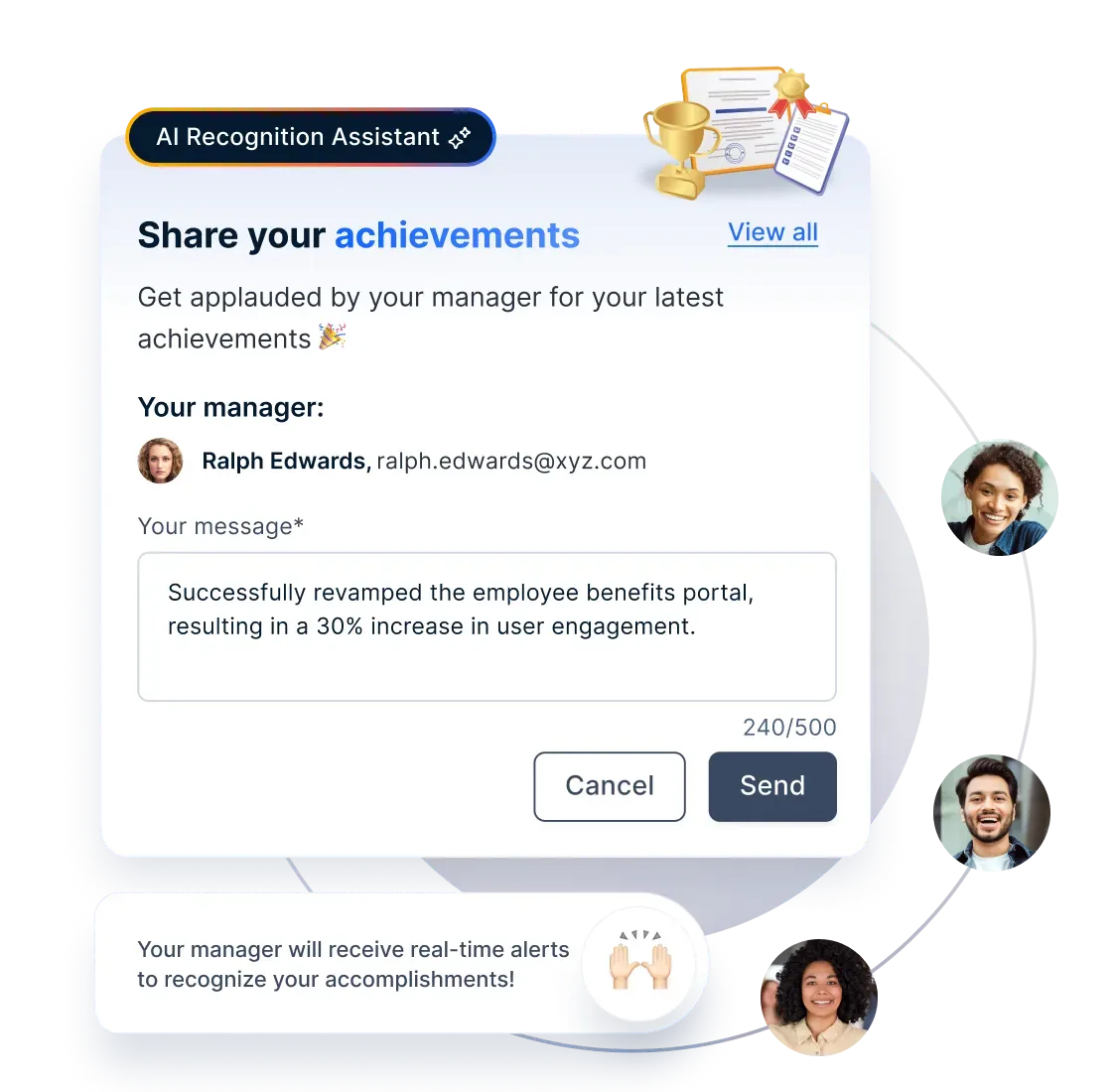 Empuls AI Powered Recognition
