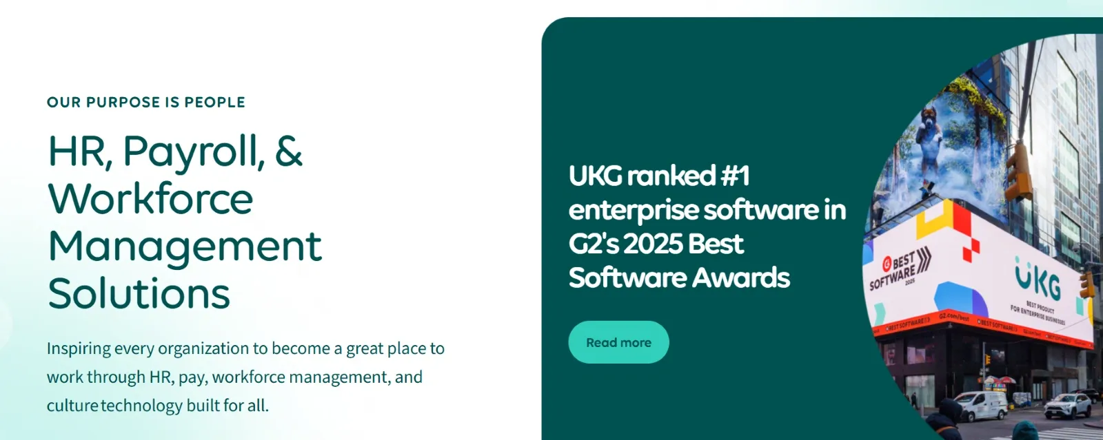 Employee Management Software Companies: UKG-Pro