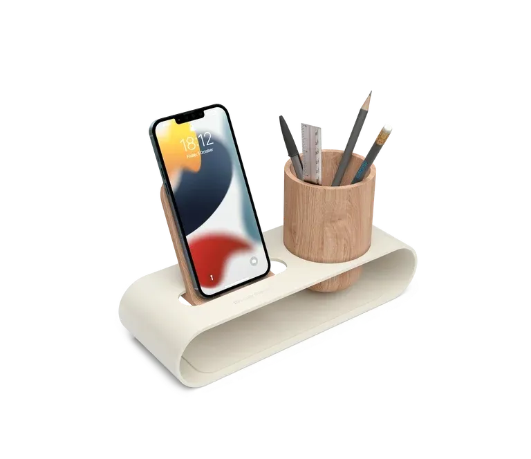 Phone and pen organizers