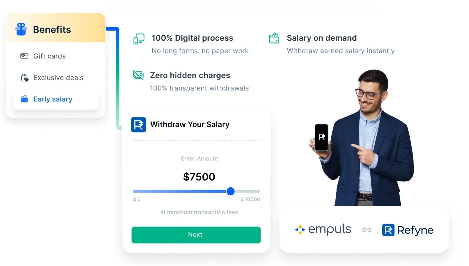Empuls Early Access to Earned Wages