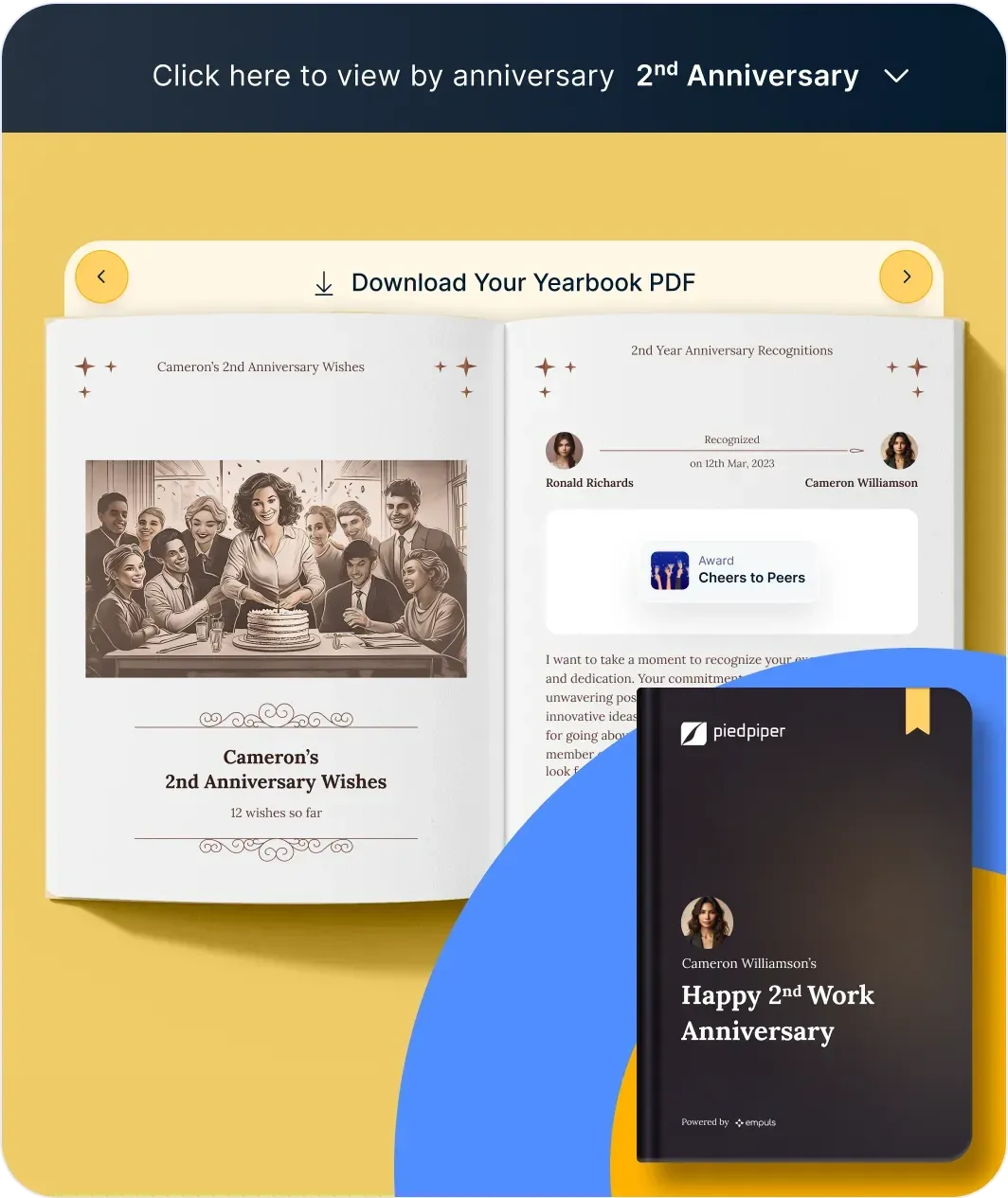 Xoxoday personalized memory book