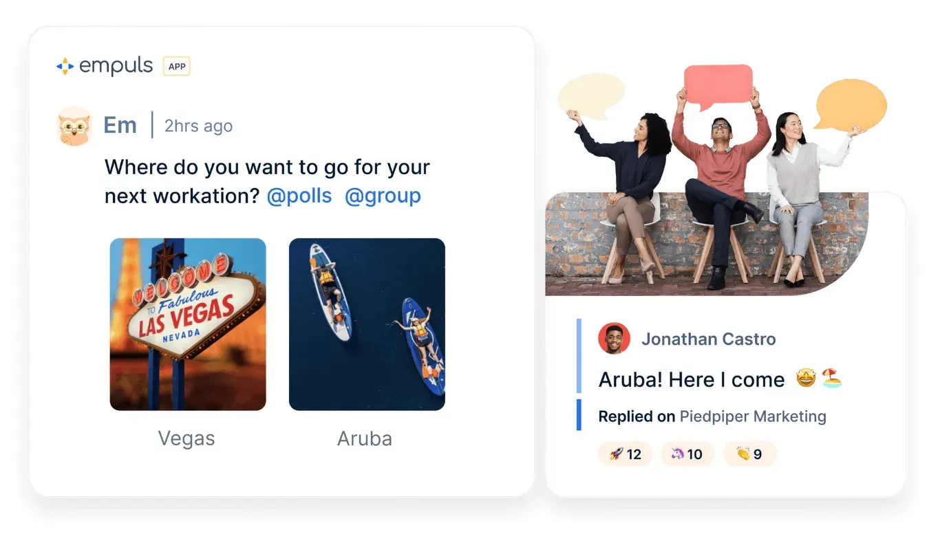 Boost social interaction and morale