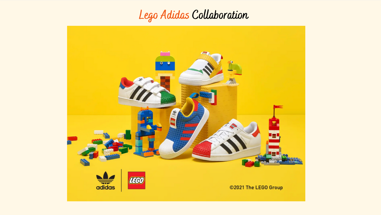 lego adidas collaboration