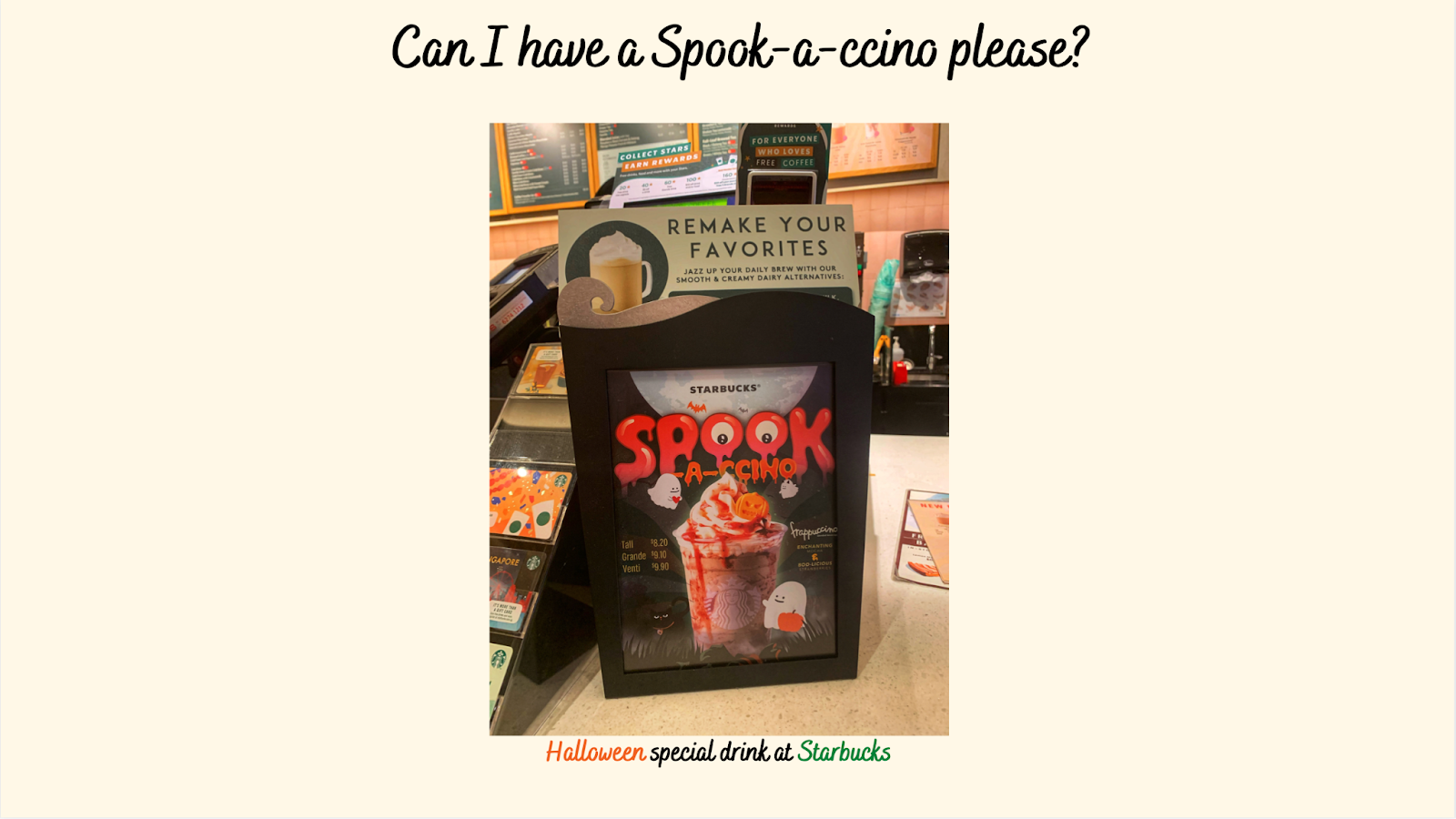 spook-a-ccino