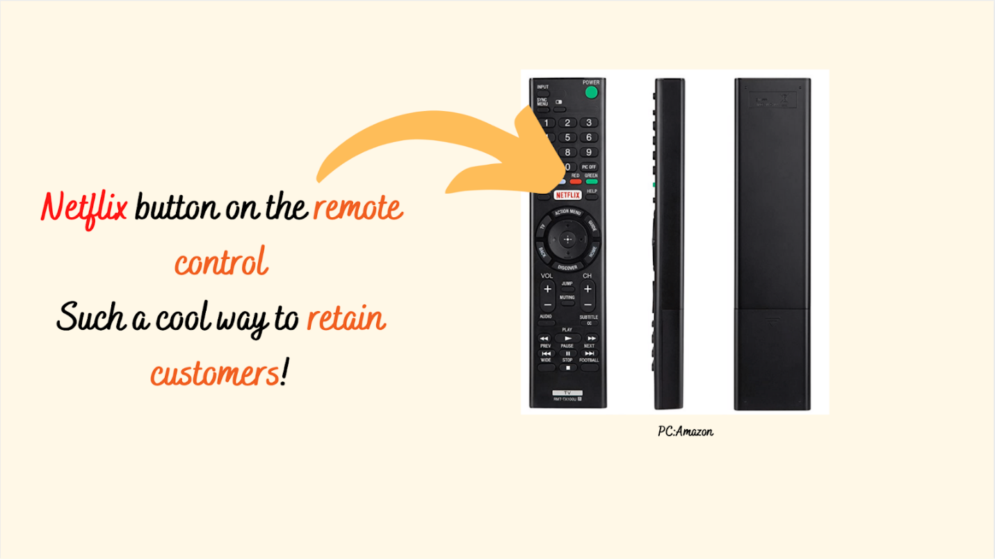 netflix button
