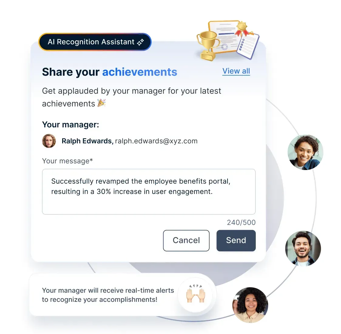Empuls AI Powered Recognitions