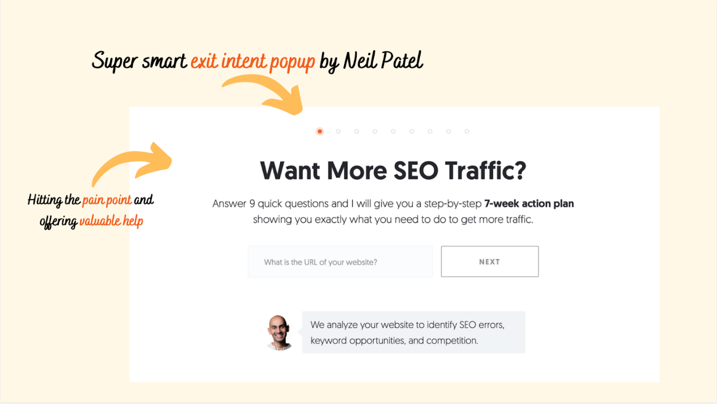 super smart exit intent popup