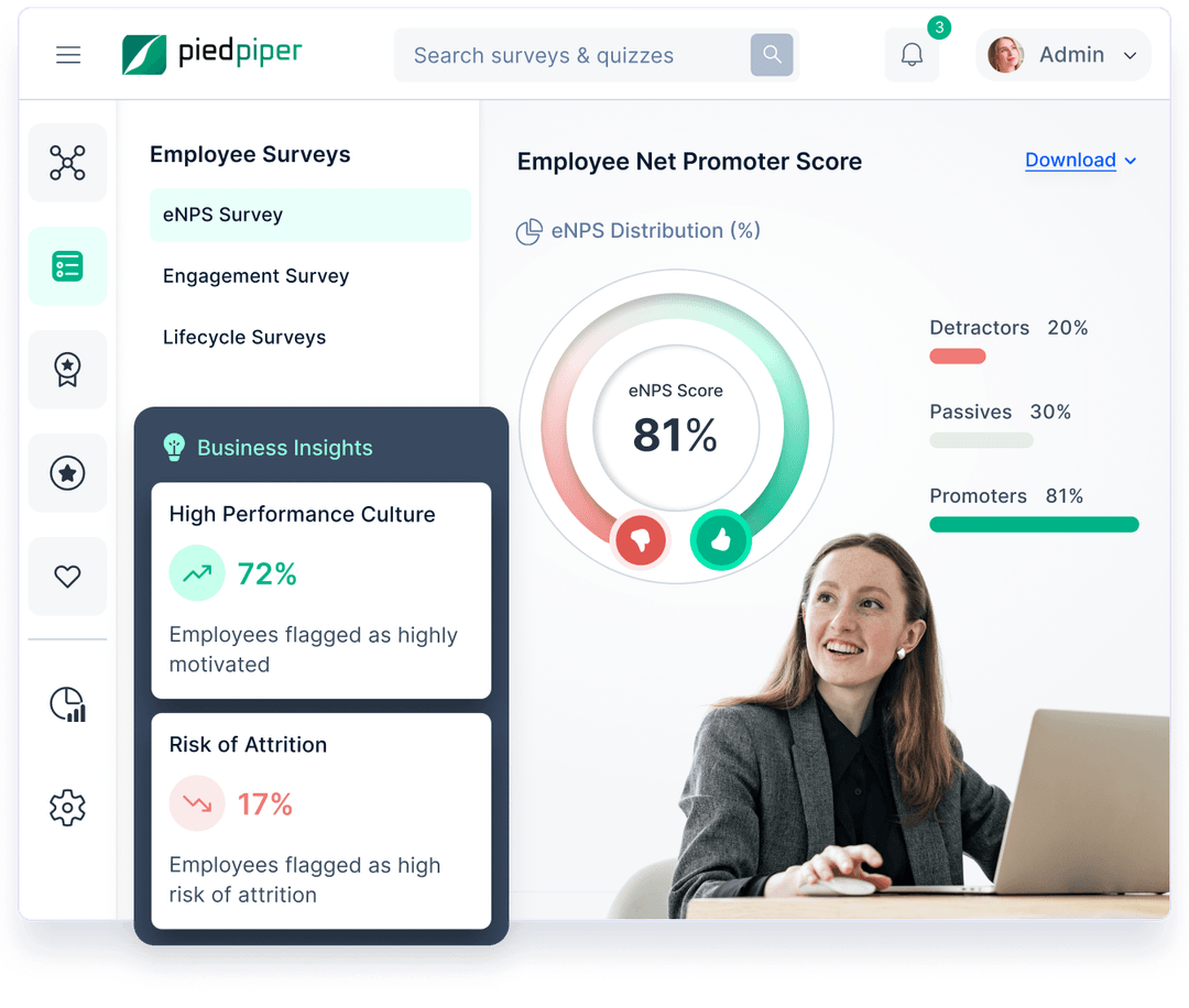 Empuls employee net promoter score