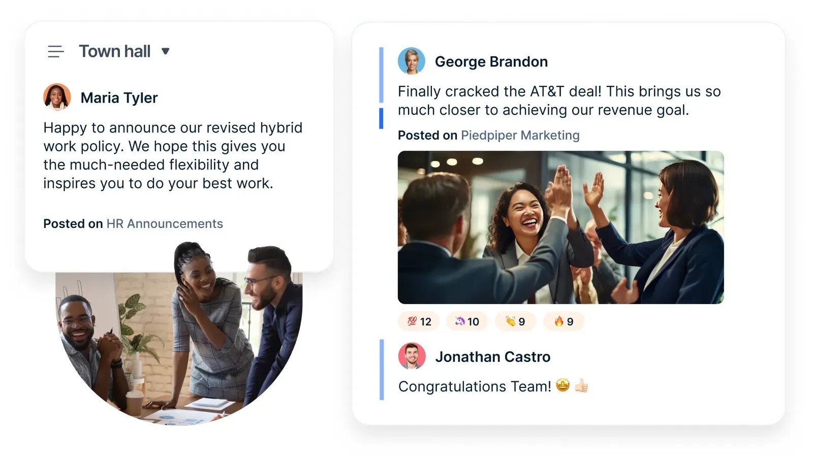 Social intranet & communities
