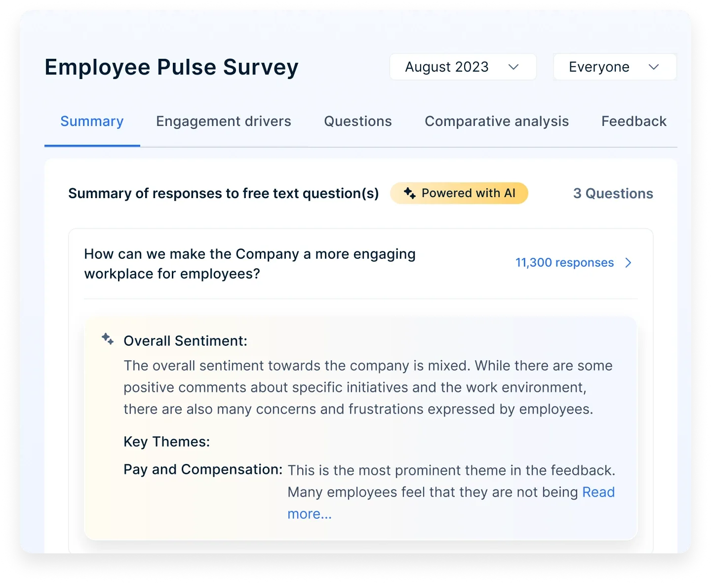 Empuls Employee Pulse Survey