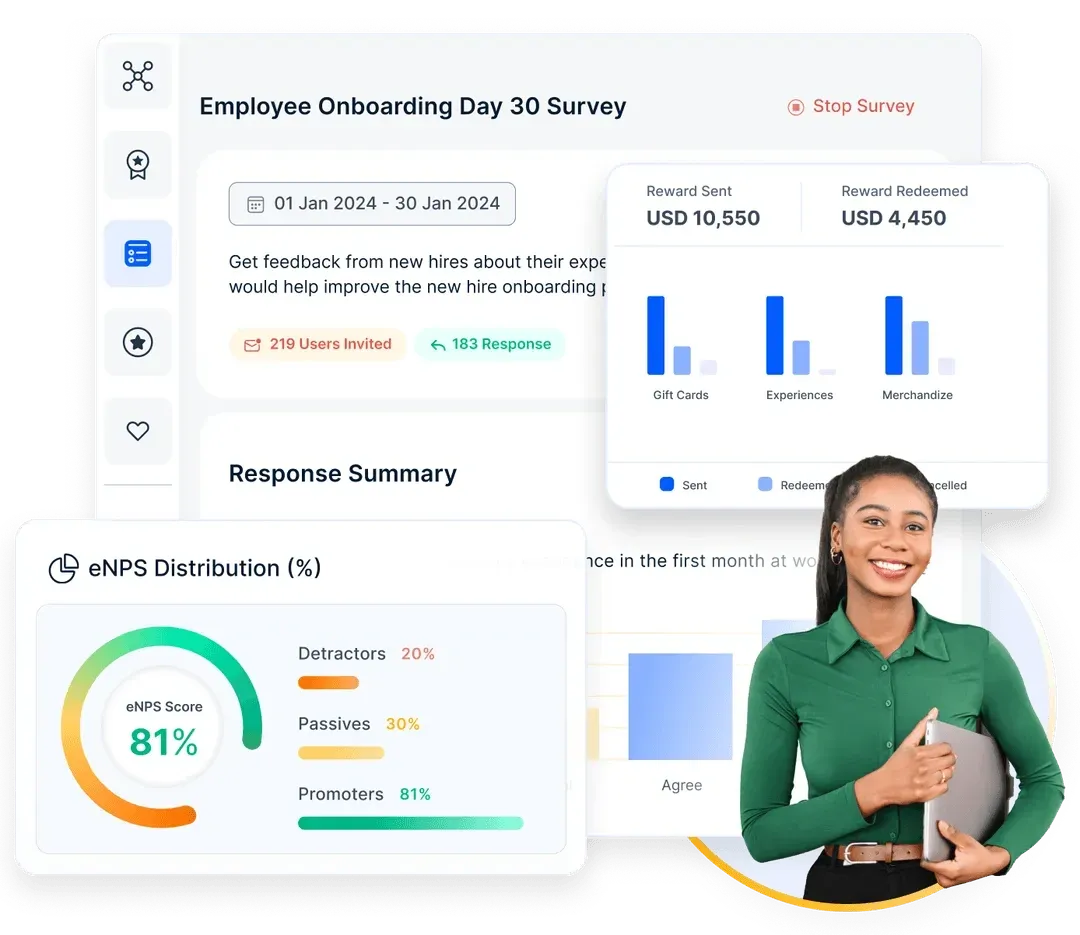 Empuls real-time dashboards and detailed reporting