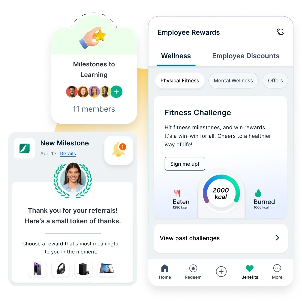 Empuls Automated Milestones Rewards