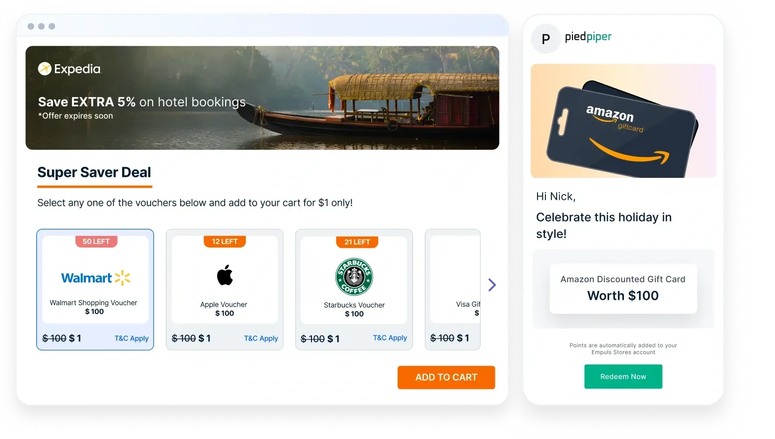 Empuls Perks and Discounts