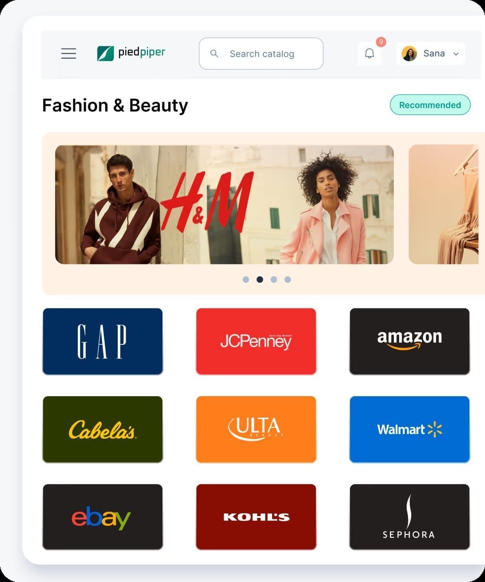 Plum Fashion & Beauty Gift cards