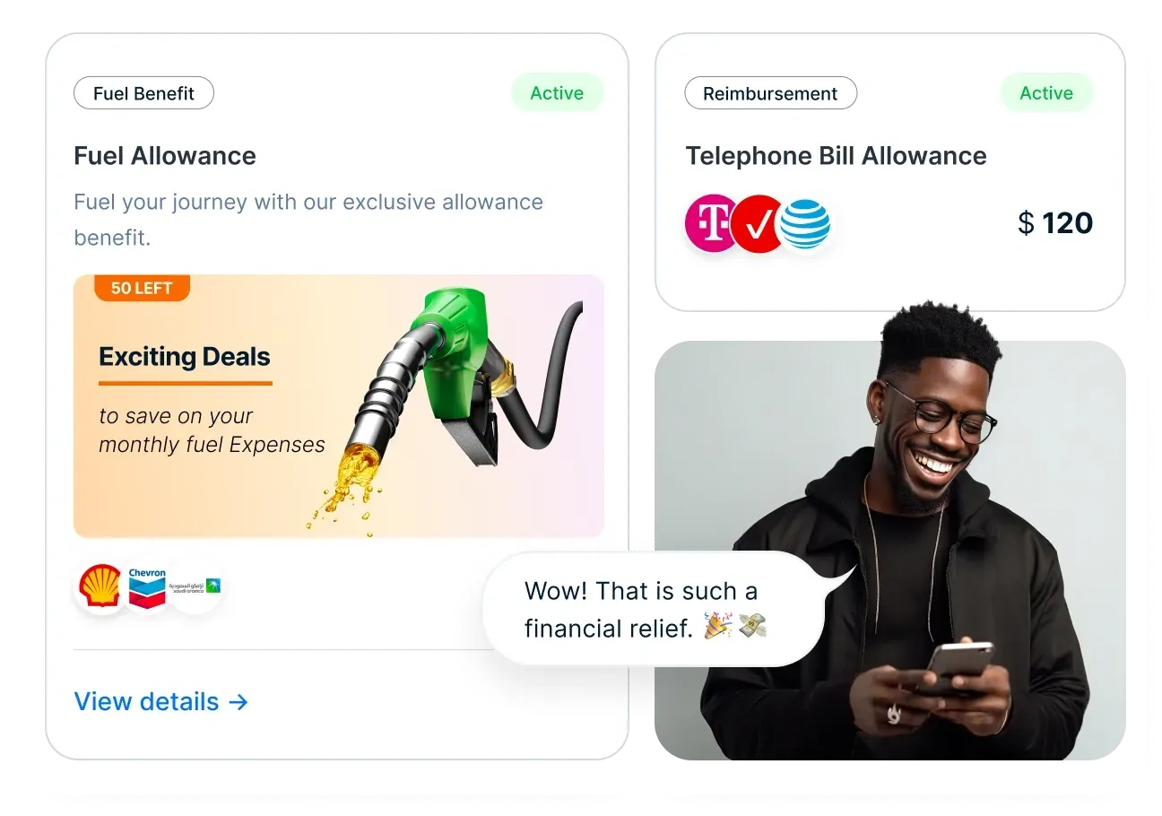 Empuls Bills and Allowances Benefits