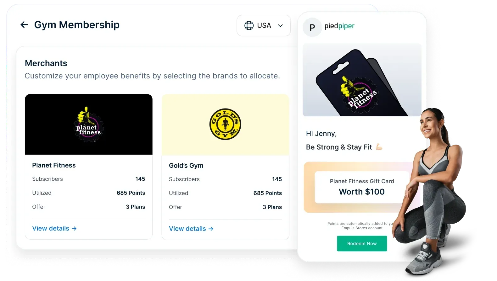 Empuls Employee Discounts - Gym membership