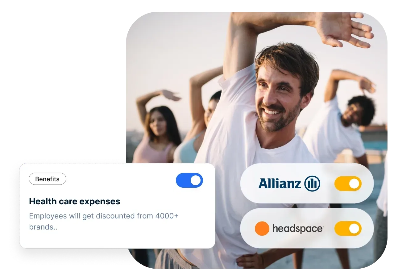 Xoxoxday wellness rewards