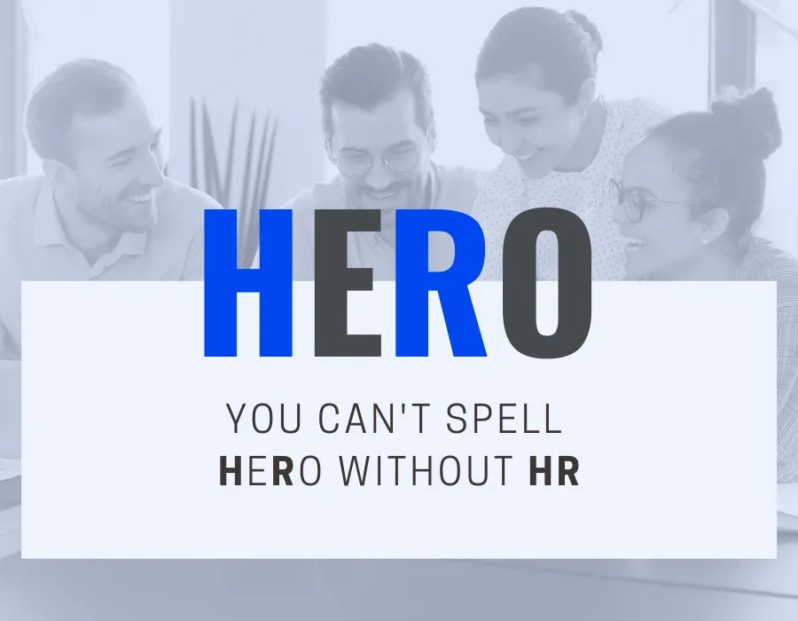 You Can't Speel Hero Without HR 