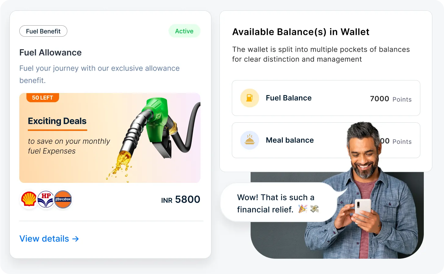 Empuls fuel and driver’s allowance