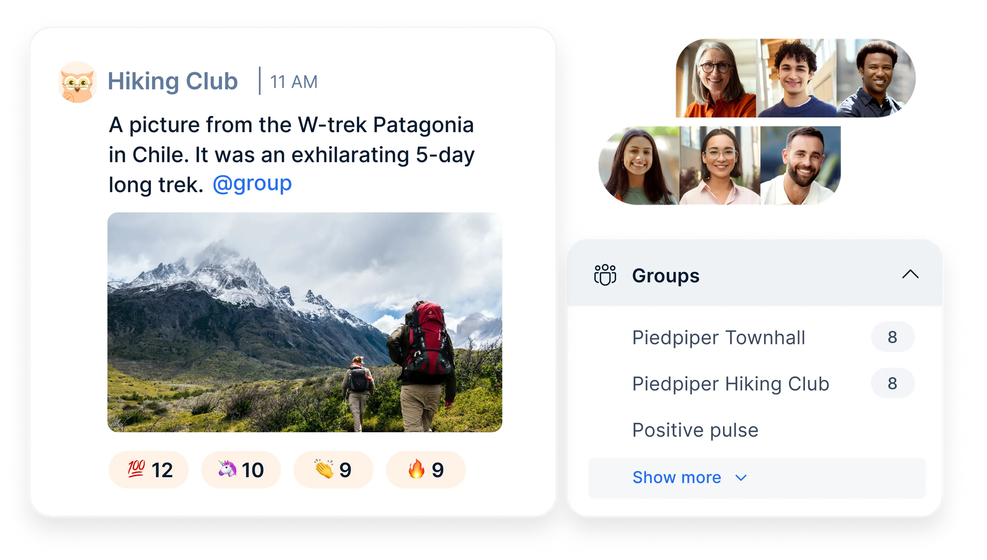 Empuls social intranet